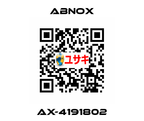 AX-4191802 ABNOX