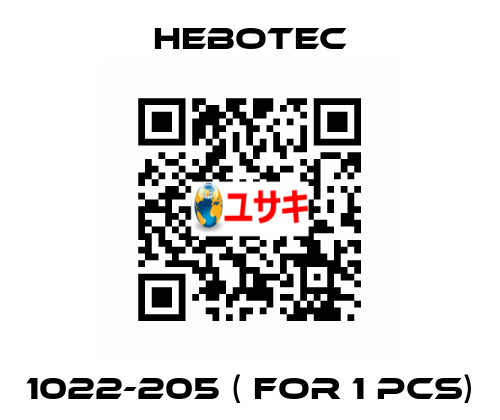 1022-205 ( for 1 pcs) HEBOTEC