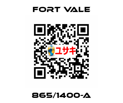 865/1400-A Fort Vale