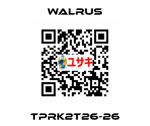 TPRK2T26-26 Walrus