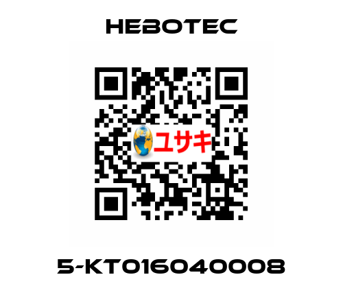 5-KT016040008 HEBOTEC
