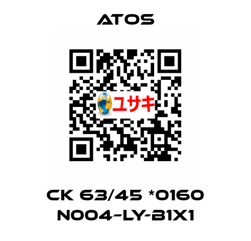 CK 63/45 *0160 N004–LY-B1X1 Atos