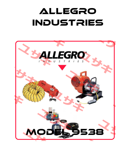 MODEL 9538 Allegro Industries