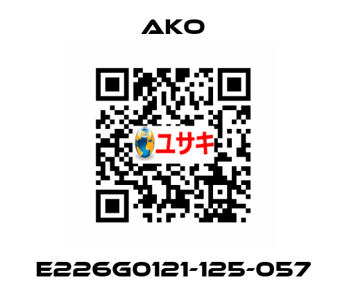 E226G0121-125-057 AKO