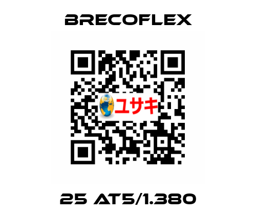 25 AT5/1.380 Brecoflex
