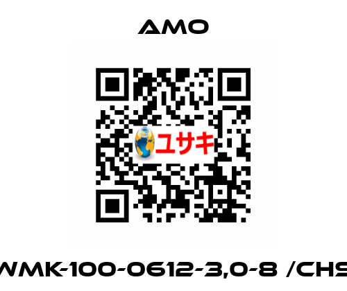 WMK-100-0612-3,0-8 /CHS Amo