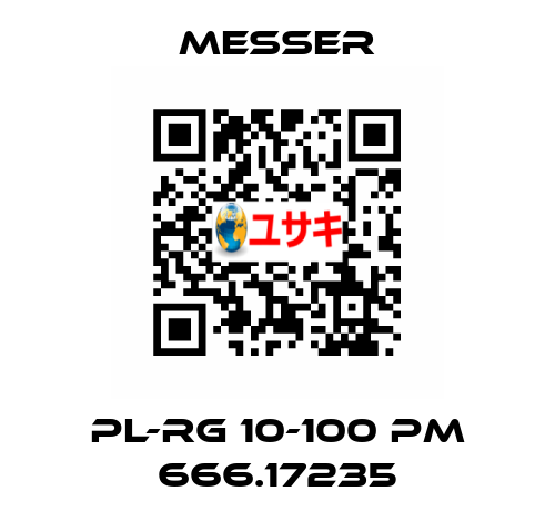 PL-RG 10-100 PM 666.17235 Messer