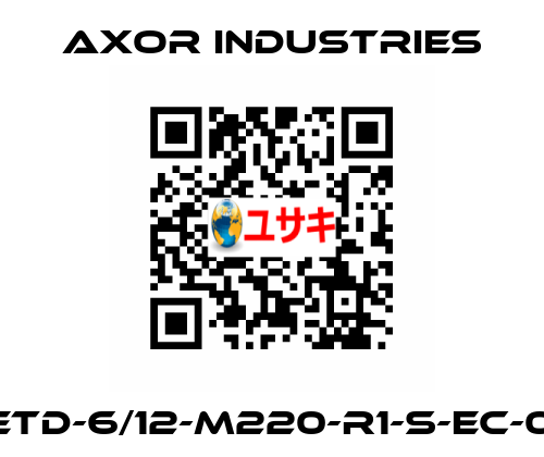 MCBNETD-6/12-M220-R1-S-EC-00X-XX Axor Industries