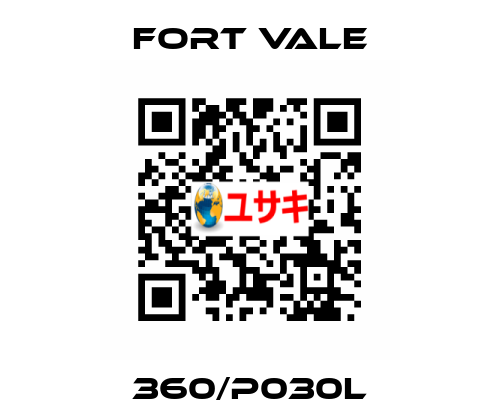 360/P030L Fort Vale