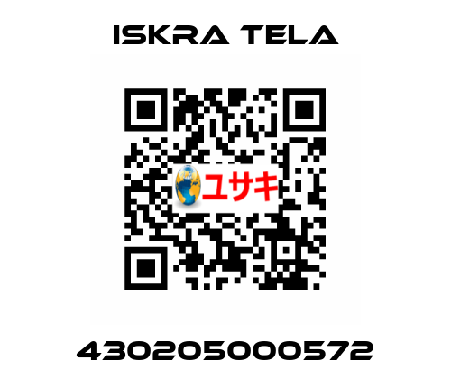 430205000572 ISKRA TELA