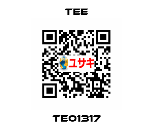 TE01317 TEE