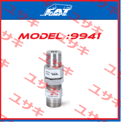9941 Cat Pumps