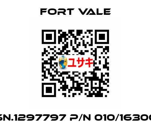SN.1297797 P/N 010/16300 Fort Vale
