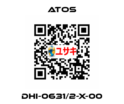 DHI-0631/2-X-00 Atos