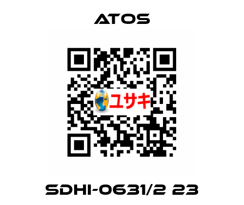 SDHI-0631/2 23 Atos