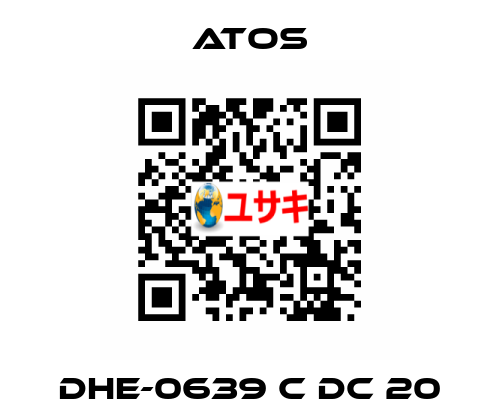 DHE-0639 C DC 20 Atos