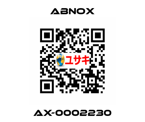 AX-0002230 ABNOX