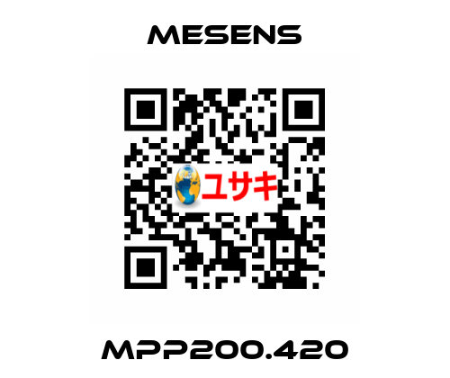 MPP200.420 Mesens