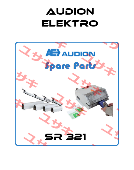 SR 321  Audion Elektro