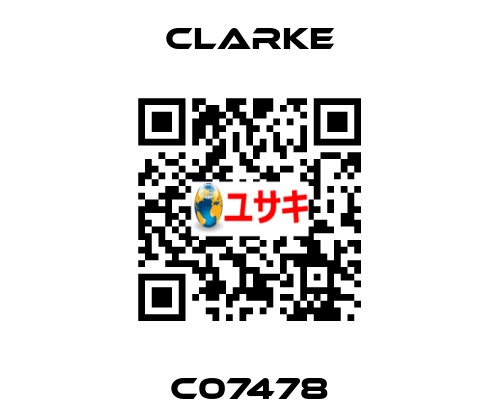 C07478 Clarke