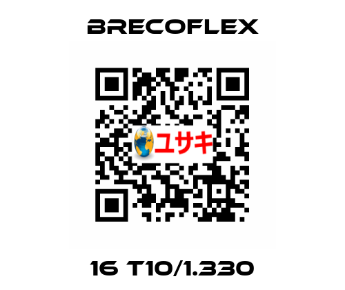 16 T10/1.330 Brecoflex