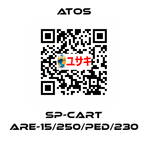 SP-CART ARE-15/250/PED/230 Atos