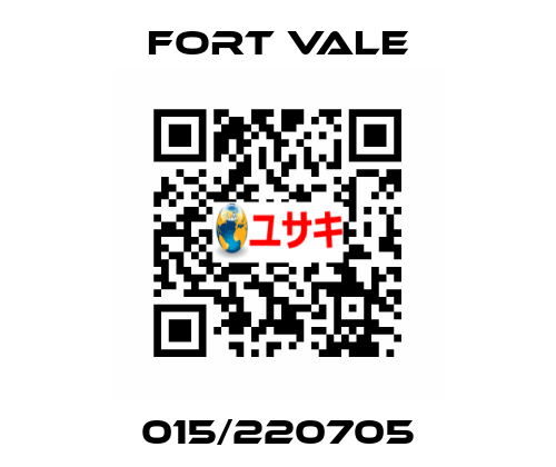 015/220705 Fort Vale