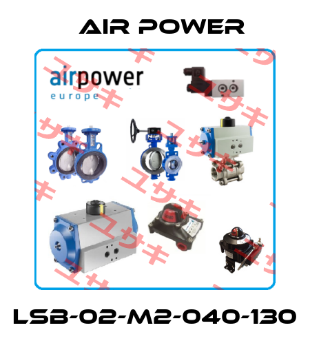 LSB-02-M2-040-130 Air Power