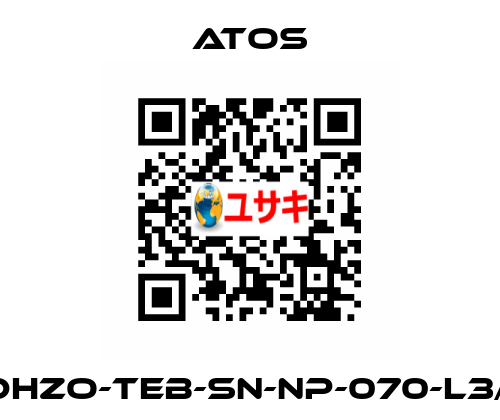 DHZO-TEB-SN-NP-070-L3/I Atos