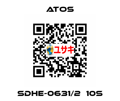 SDHE-0631/2  10S Atos