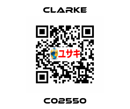 C02550 Clarke