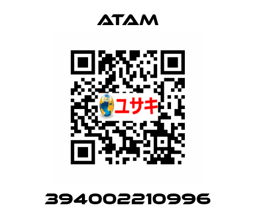394002210996 ATAM