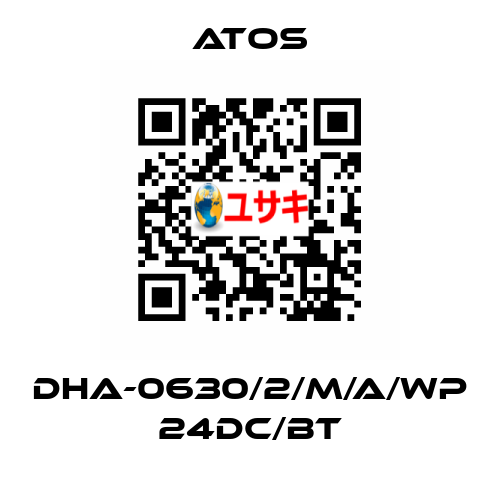 DHA-0630/2/M/A/WP 24DC/BT Atos