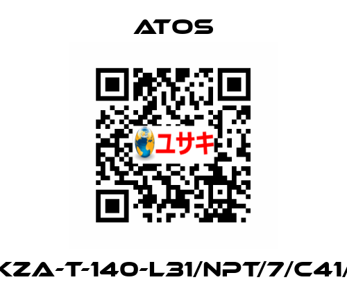 DLKZA-T-140-L31/NPT/7/C41/PE Atos