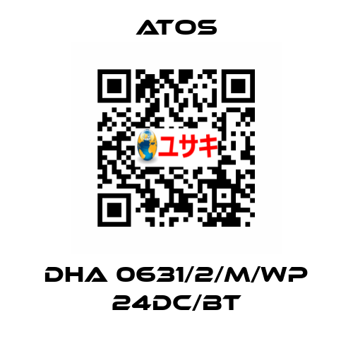 DHA 0631/2/M/WP 24DC/BT Atos