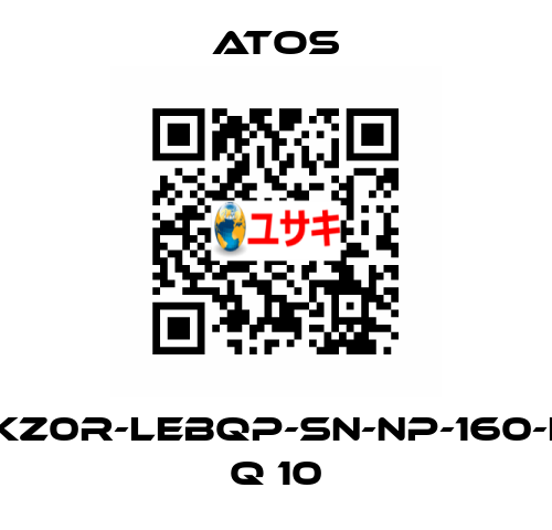 DLKZ0R-LEBQP-SN-NP-160-L81 Q 10 Atos