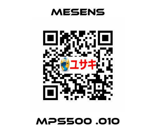  MPS500 .010 Mesens