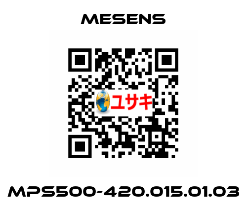 MPS500-420.015.01.03 Mesens