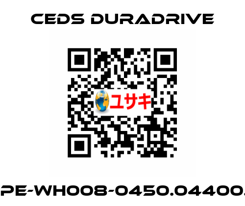 DAPE-WH008-0450.04400.00 Ceds Duradrive