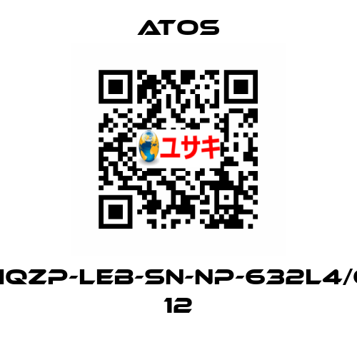 LIQZP-LEB-SN-NP-632L4/Q 12 Atos