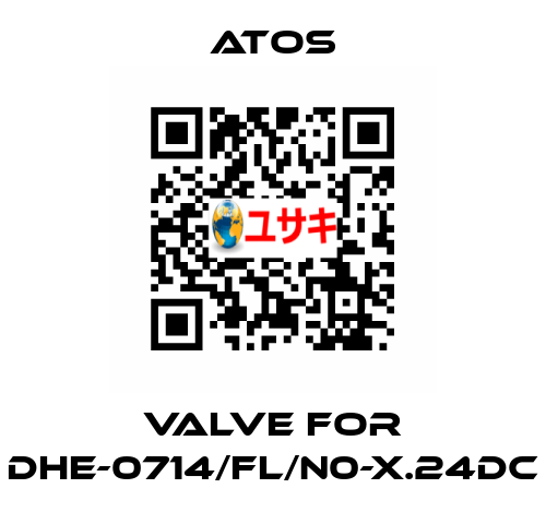 Valve for DHE-0714/Fl/N0-X.24DC Atos