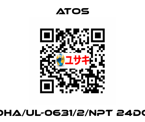 DHA/UL-0631/2/NPT 24DC Atos