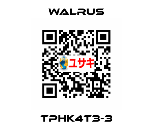 TPHK4T3-3 Walrus