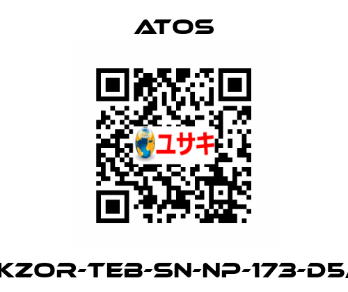 DKZOR-TEB-SN-NP-173-D5/F Atos
