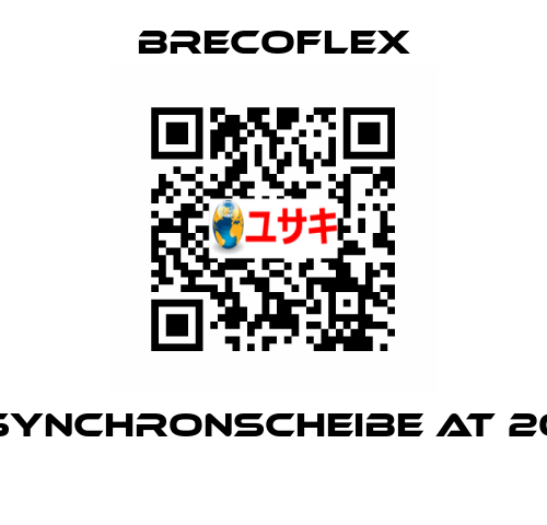 SYNCHRONSCHEIBE AT 20  Brecoflex