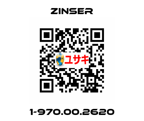 1-970.00.2620 Zinser