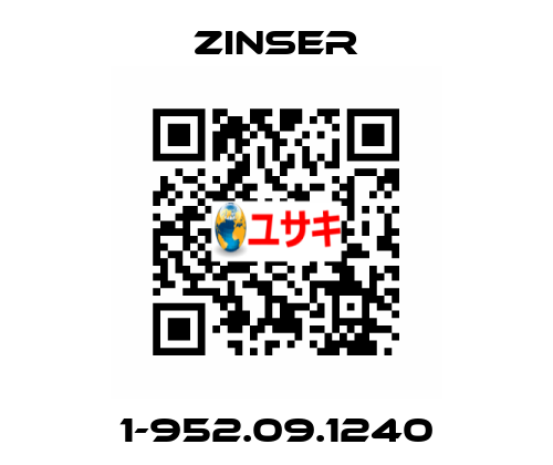 1-952.09.1240 Zinser