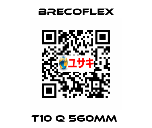T10 Q 560mm  Brecoflex