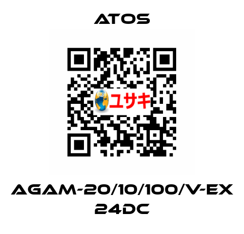 AGAM-20/10/100/V-EX 24DC Atos