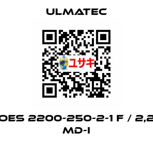OES 2200-250-2-1 F / 2,2 MD-I ULMATEC